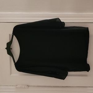 Loft Black large blouse